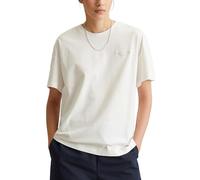 Marc O'Polo 5000006825 T-Shirt, Silky White, L Donna