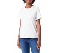 Marc OߴPolo Denim Donna T-shirt in cotone bio regular fit, Bianco Sporco (Egg White), S