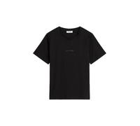 Marc OߴPolo Denim Donna T-shirt in cotone bio regular fit, Nero (Black), XL