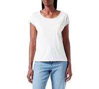 Marc OߴPolo Denim Donna T-Shirt in Cotone bio Relaxed Fit, Bianco (Scandinavian White), M
