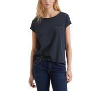 Marc OߴPolo Denim Donna T-shirt in cotone bio relaxed fit, Blu (Scandinavian Blue), M