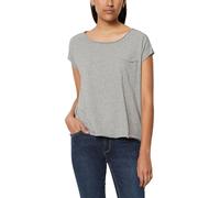 Marc OߴPolo Denim Donna T-Shirt in Cotone bio Relaxed Fit, Grigio (Grau), XL