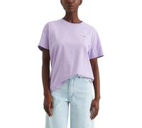 Marc OߴPolo Denim Donna T-Shirt in Cotone bio Relaxed Fit, Viola (Wild Orchid), L