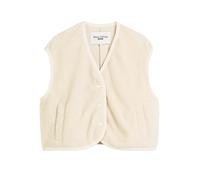 MARC O'POLO DENIM Gilet in pelliccia sintetica crema | XL