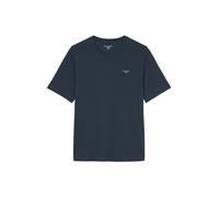 Marc OߴPolo Denim Uomo T-shirt in cotone bio regular fit, Blu (Navy Teal), XL