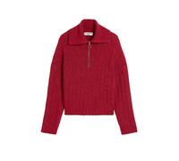 MARC O'POLO DENIM Troyer Pullover rosso | L