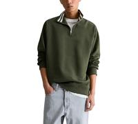 Marc OߴPolo Denim Uomo Maglia Troyer in Cotone bio Relaxed Fit