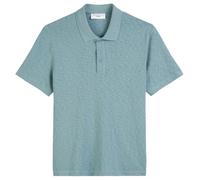 Marc OߴPolo Denim Uomo Maglietta polo a maniche corte in cotone bio regular fit, Blu (Stone Blue), S