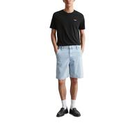 Marc OߴPolo Denim Uomo Pantaloncini in jeans al ginocchio wide fit, Blu (Light Blue Multi 24), 29