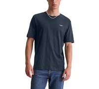 Marc OߴPolo Denim Uomo T-shirt in cotone bio regular fit, Blu (Navy Teal), M