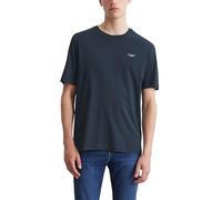 Marc OߴPolo Denim Uomo T-shirt in cotone bio regular fit, Blu (Navy Teal), XL