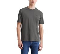 Marc OߴPolo Denim Uomo T-shirt in cotone bio regular fit, Grigio (Grau), L
