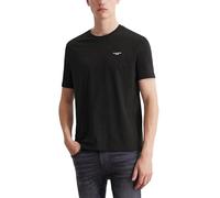 Marc OߴPolo Denim Uomo T-shirt in cotone bio regular fit, Nero (Black), M