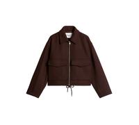 MARC O'POLO DENIM Wolljacke marrone | XS