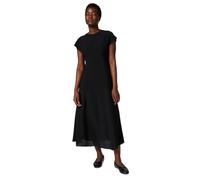 Marc OߴPolo Donna Abito con scollo rotondo a trapezio, Nero (Black), 52