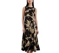 Marc OߴPolo Donna Abito con stampa integrale a trapezio, Multicolore (Multi), 44