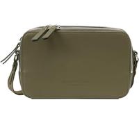 Marc O'Polo Vala S Borsa a tracolla verde-oliva, pelle sintetica, donna