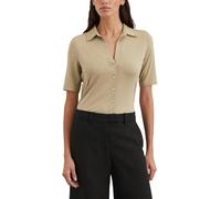 Marc OߴPolo Donna Camicia a Maniche Corte con Colletto Kent Classico Regular Fit, Beige (Summer Sand), XL