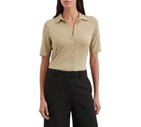 Marc OߴPolo Donna Camicia a Maniche Corte con Colletto Kent Classico Regular Fit, Beige (Summer Sand), XS