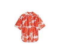 Marc OߴPolo Donna Camicia a maniche corte con stampa integrale leggera, Multicolore (Multi), 38