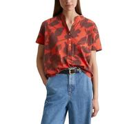 Marc OߴPolo Donna Camicia a maniche corte con stampa integrale leggera, Multicolore (Multi), L