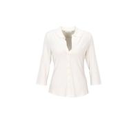 Marc OߴPolo Donna Camicia in Jersey con Colletto Kent Maniche Corte, Bianco (White Cotton), XL