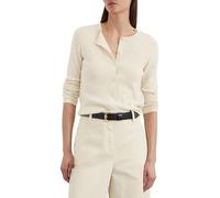 Marc OߴPolo Donna Cardigan con Chiusura a Bottoni Slim Fit, Bianco Sporco (Natural Cotton), XS