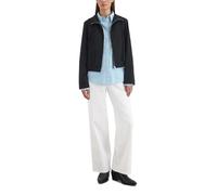 Marc OߴPolo Donna Giacca da mezza stagione con cappuccio parzialmente elasticizzata, Blu (Deep Night Blue), 44