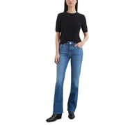 Marc OߴPolo Donna Jeans parzialmente elasticizzati flared fit, Blu (Cashmere Soft Blue Wash), W34/L32