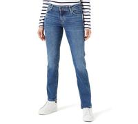 Marc OߴPolo Donna Jeans parzialmente Elasticizzati Straight Fit, Blu (Authentic Mid Blue Wash), W34/L28