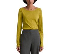 Marc OߴPolo Donna Maglietta a maniche lunghe in cotone bio basic