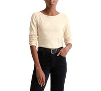 Marc OߴPolo Donna Maglietta a maniche lunghe in cotone bio con scollo a barca