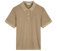 Marc OߴPolo Donna Maglietta polo a maniche corte parzialmente elasticizzata regular fit, Beige (Summer Sand), XS