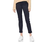 Marc OߴPolo Donna Pantaloni Chino parzialmente Elasticizzati Slim Fit, Blu (Thunder Blue), 46