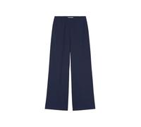 Marc OߴPolo Donna Pantaloni da completo con vita alta wide fit, Blu (Cloudless Night), 50
