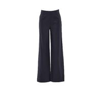 Marc OߴPolo Donna Pantaloni in Tessuto con Vita Alta Wide Fit
