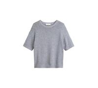 Marc OߴPolo Donna Pullover a maniche corte in maglia loose fit, Blu (Nordic Sea), XS