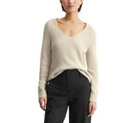 Marc OߴPolo Donna Pullover in Maglia in Cotone bio con Scollo a V