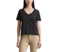 Marc OߴPolo Donna T-Shirt con Scollo a V Regular Fit, Nero (Black), L