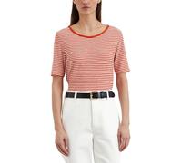 Marc OߴPolo Donna T-shirt in cotone bio a righe, Multicolore (Multi), XS