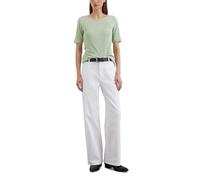 Marc OߴPolo Donna T-Shirt in Cotone bio Regular Fit, Verde (Dusty Mint), XL