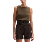 Marc OߴPolo Donna Top in maglia con orli arrotolati regular fit