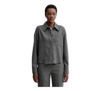 Marc O'Polo - Giacca a camicia in lana - - Jackets - Donna - Grigio - M