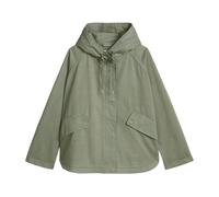 Marc O'Polo - Giacca a mantella con cappuccio - - Jackets - Donna - Verde - L