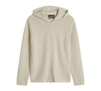 Marc O'Polo - Giacca con cappuccio e zip in maglia - - Sweatshirts & Hoodies - Uomo - Beige - M
