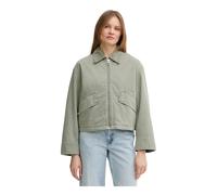 Marc O'Polo - Giacca Corta con Zip Intera e Colletto - - Jackets - Donna - Verde - M