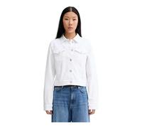 Marc O'Polo - Giacca Corta in Denim - - Jackets - Donna - Bianco - S