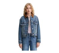 Marc O'Polo - Giacca in denim con colletto in velluto a coste - - Jackets - Donna - Blu - L