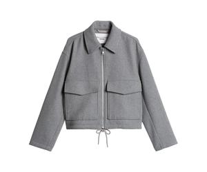 Marc O'Polo - Giacca Outdoor Tessuta - - Jackets - Donna - Grigio - S