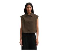 Marc O'Polo - Gilet in Cotone - - Jackets - Donna - Marrone - XL